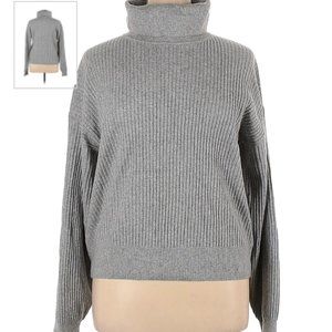 Gap Gray Turtleneck Sweater